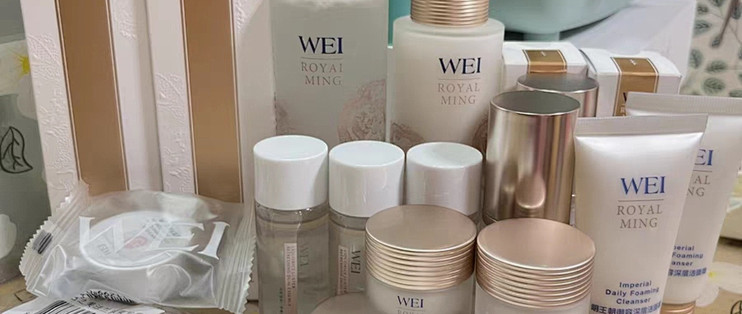 千年御方焕新颜｜WEI明王朝水乳套装，雕琢东方透亮年轻肌