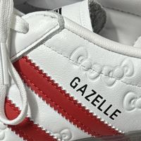 HelloKitty阿迪达斯Gazelle联名鞋，让你秒变萌趣街头达人