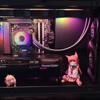 618装机指南——1W预算的9070xt纯黑中塔MAXT装机