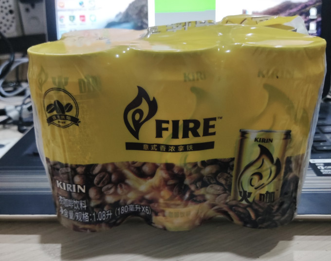 怡宝即饮咖啡