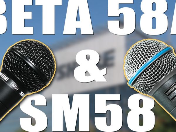 【舒尔】差点停产！怎么就成了传奇 Shure SM58 & Beta58A