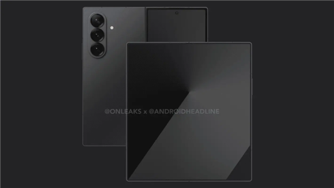 刷新全球最薄折叠屏记录：三星Galaxy Z Fold7仅8.9mm、展开态3.9mm