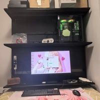 桌搭新宠！洞洞板置物架