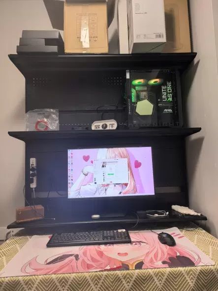 桌搭新宠！洞洞板置物架
