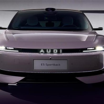 奥迪灯厂推出E5 Sportback，引领新时代豪华电动方向，你会买单