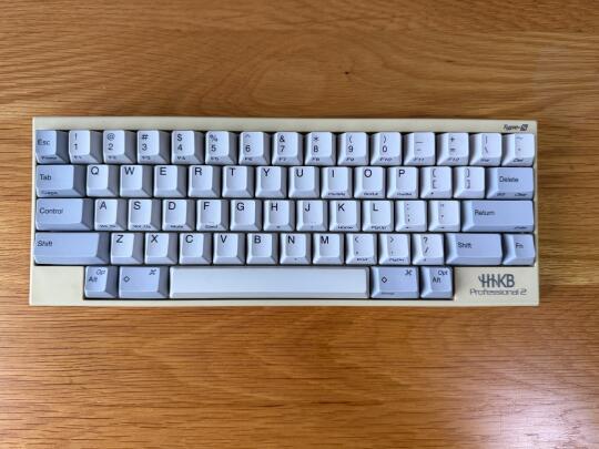 换 30g 胶碗，HHKB Pro2 Types 润轴调教手感