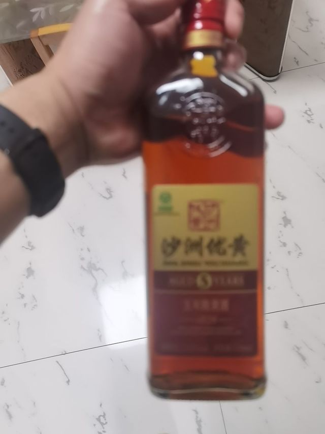 沙洲优黄1878五年陈黄酒