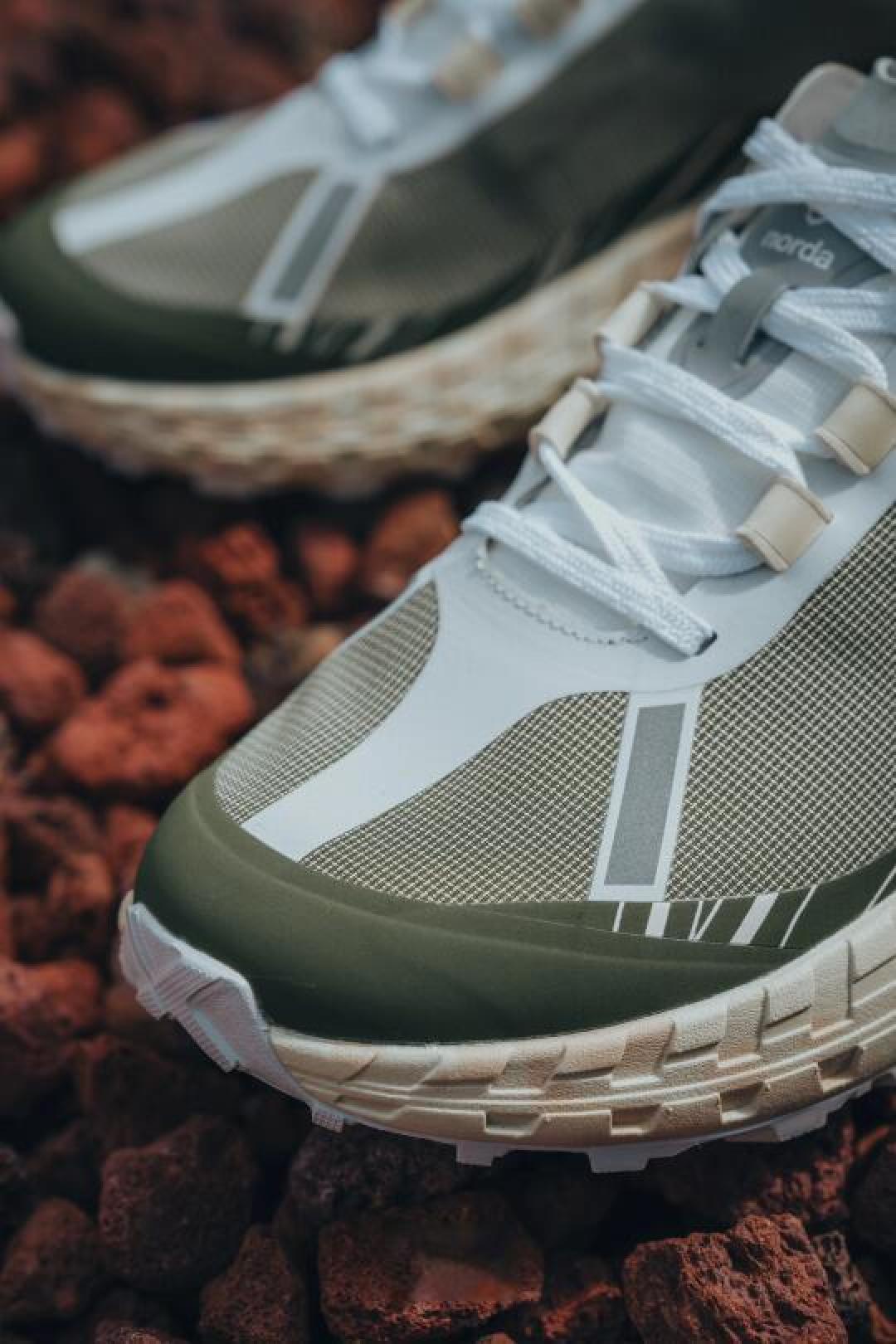 Norda:用Dyneema®纤维与静奢美学重塑越野跑鞋的极限平衡术