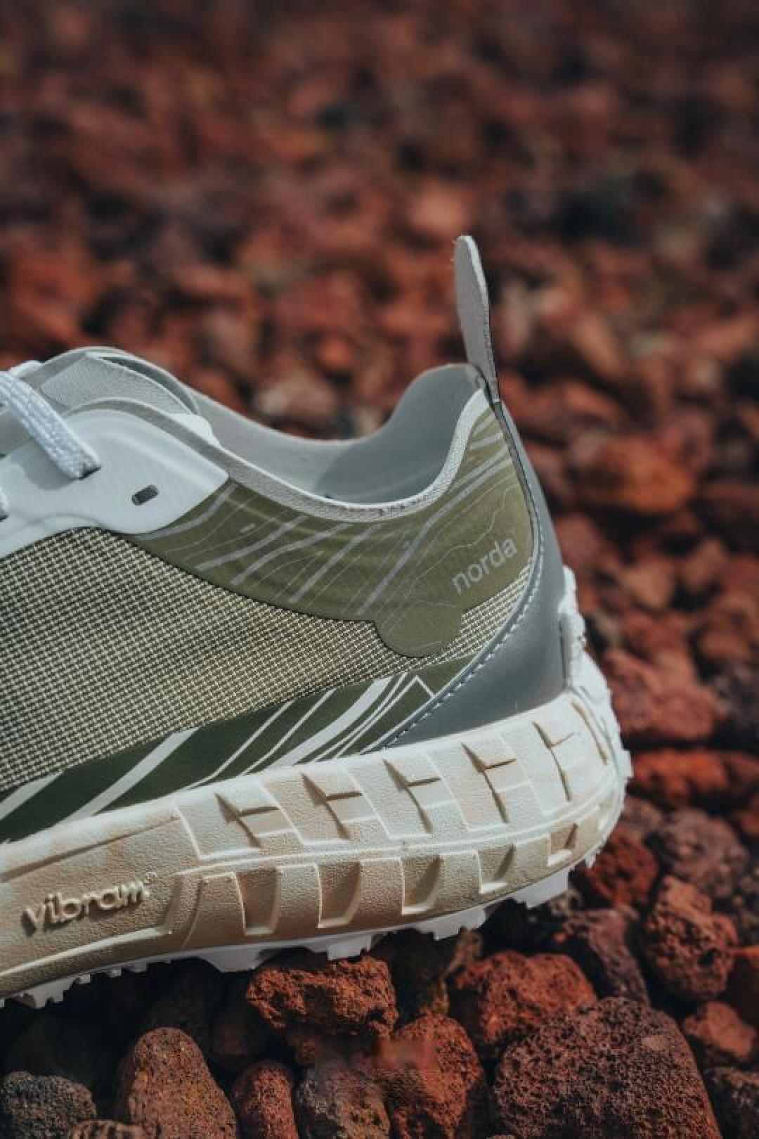 Norda:用Dyneema®纤维与静奢美学重塑越野跑鞋的极限平衡术