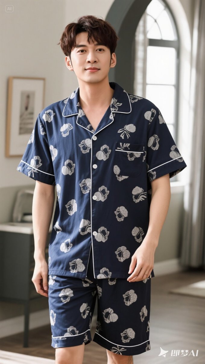 無印良品睡衣/家居服套装