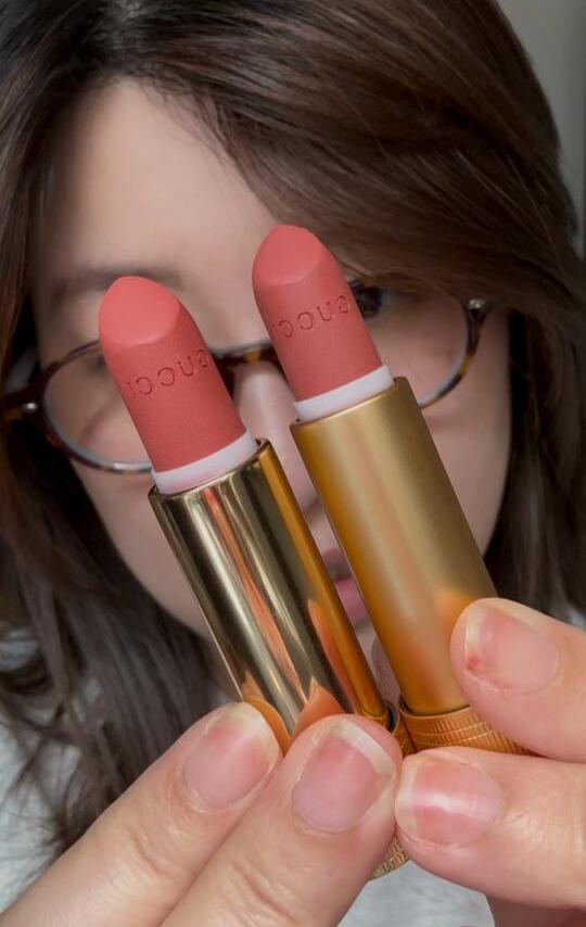 gucci208和217对比试色