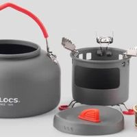 爱路客户外烧水壶炉具套装：1.4升大容量，露营热水新选择