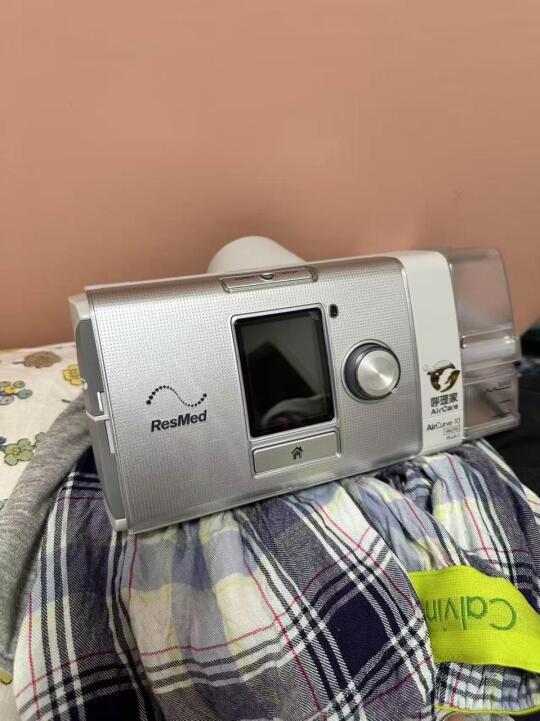 关于我给我公公送了台呼吸机这件事.....