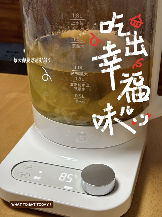 多功能茶壶丨米家养生壶