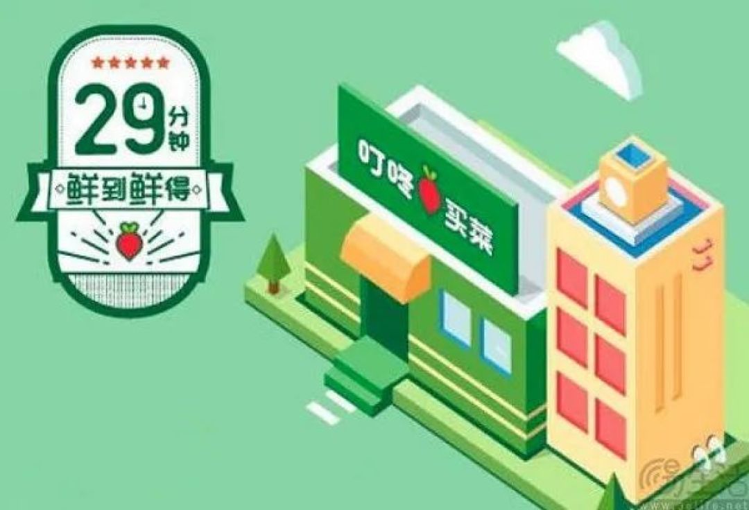 叮咚买菜与DFI达成合作，目标年销售额1亿港元