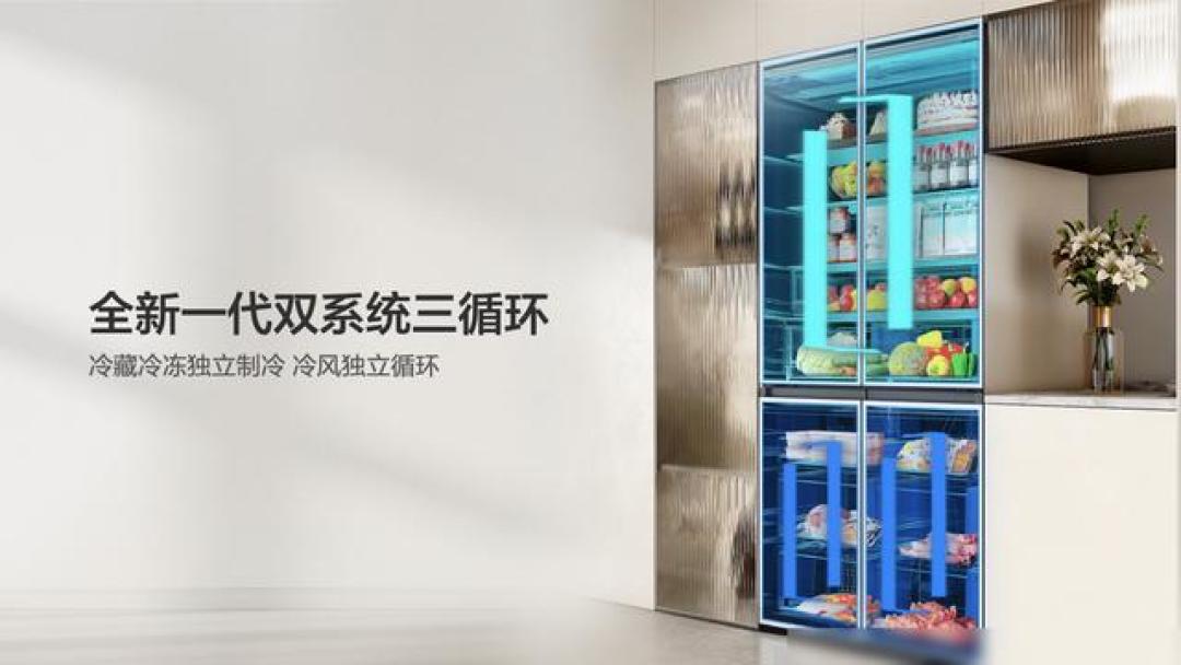 双系统冰箱五大升级优势:独立控温、节能省电、高效除菌全解析