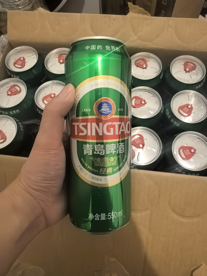 青岛啤酒啤酒