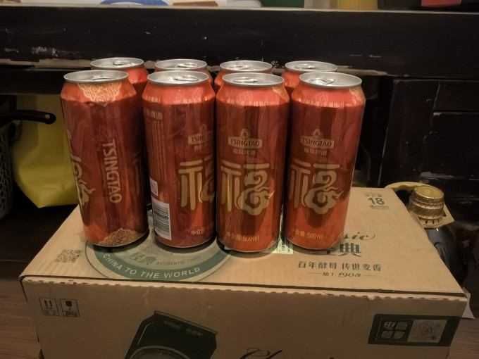 青岛啤酒啤酒