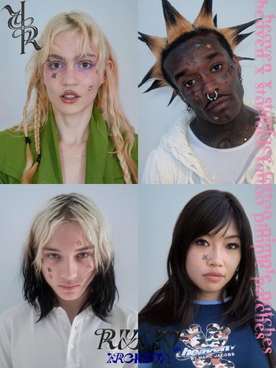 最新时尚单品？heaven x starface联名痘痘贴