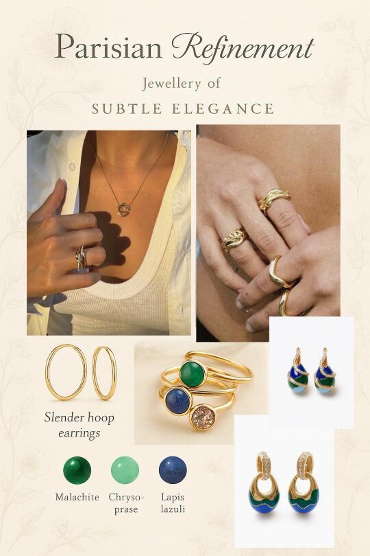 26春夏Organic Luxe的Missoma&Monica