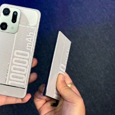 10000mAh！今天刚曝光的新机，有点猛呀！