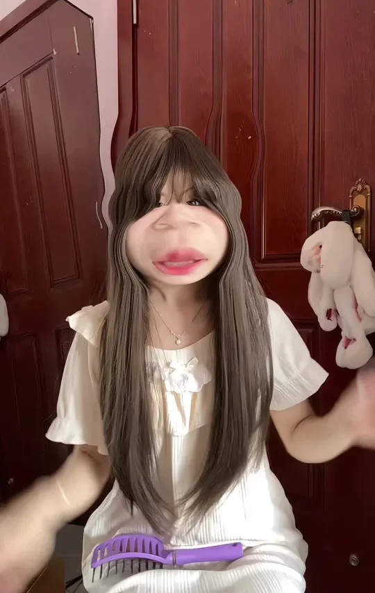 假发修剪教程 适合所有的假发修剪超级简单#萌妹子 #假发修剪#假发 #假发教程