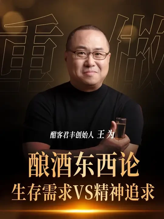 酿酒东西论，生存需求VS精神追求！#酣客老王 #酿造