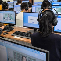 润尼尔携中小学VR+AI五大教育新产品亮相第85届教育装备展