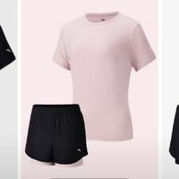 户外跑步套装，轻便舒适散热好！