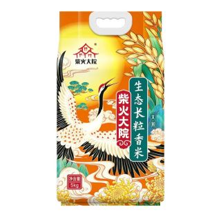 柴火大院长粒香米，我的心头好