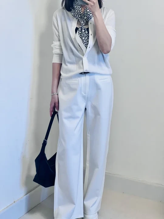 治愈系all white