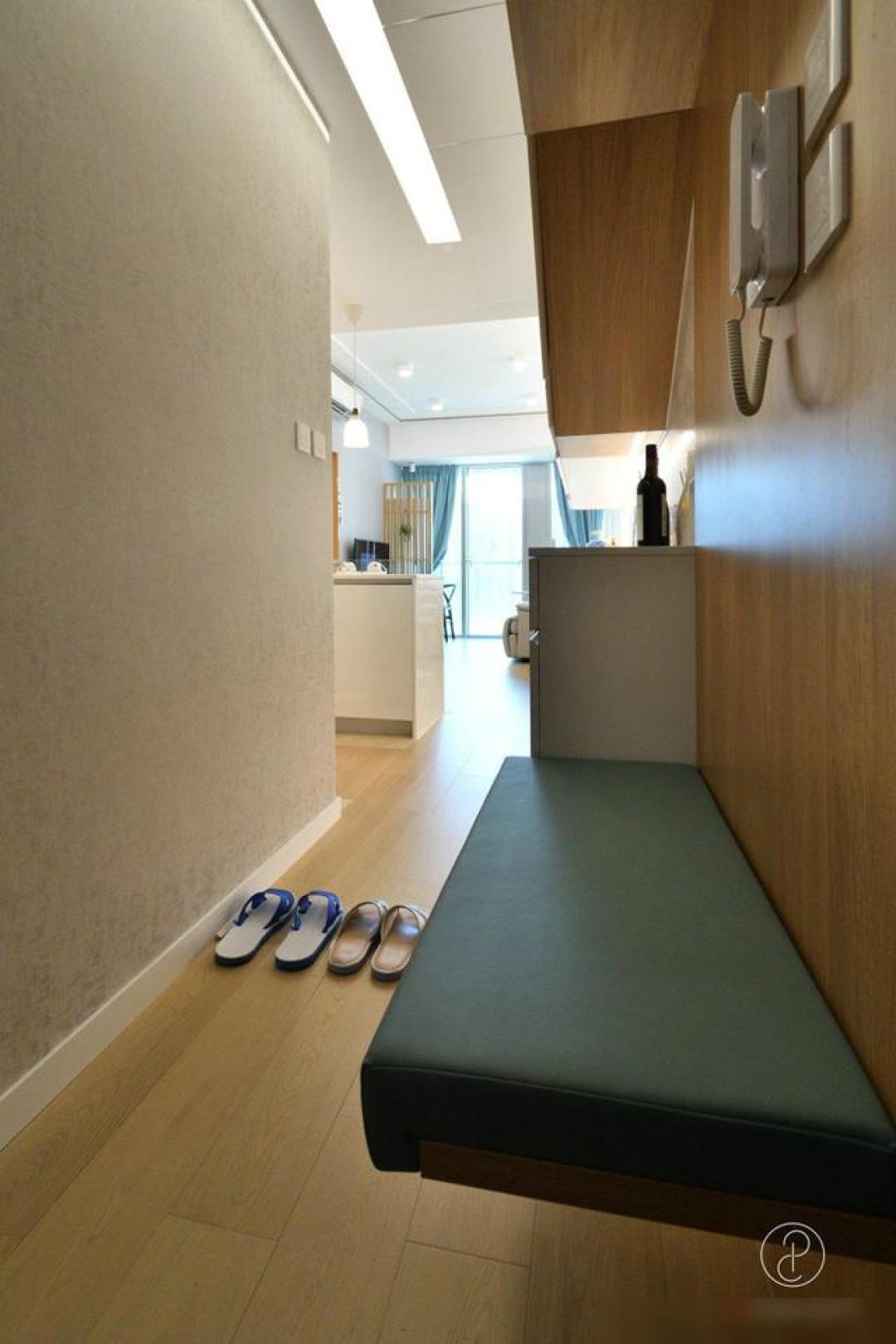 46㎡小户型逆袭指南:蜗居扩容+隐形收纳打造高级感空间