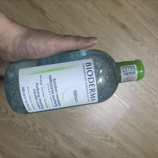 贝德玛净妍卸妆水，深沉清洁好帮手
