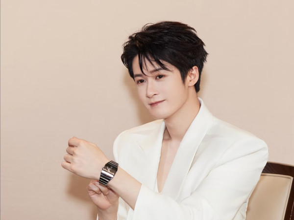 檀健次最新RADO雷达采访集锦小合集~包含手势舞~