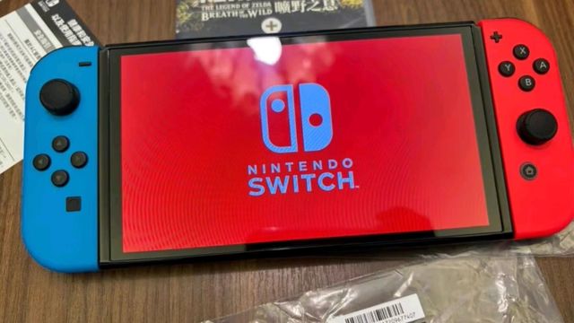 掌机党的YYDS！Switch OLED真不亏是我的理想型