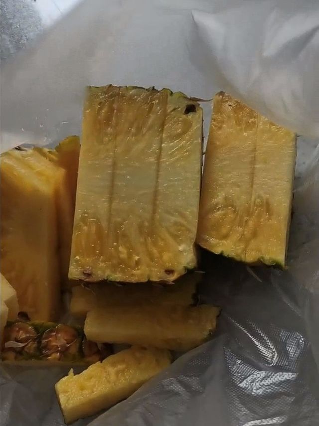 一口沦陷!菲律宾sw蜂蜜凤梨太绝了