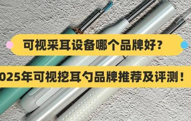可视采耳设备哪个品牌好？2025年可视挖耳勺品牌推荐及评测！ 