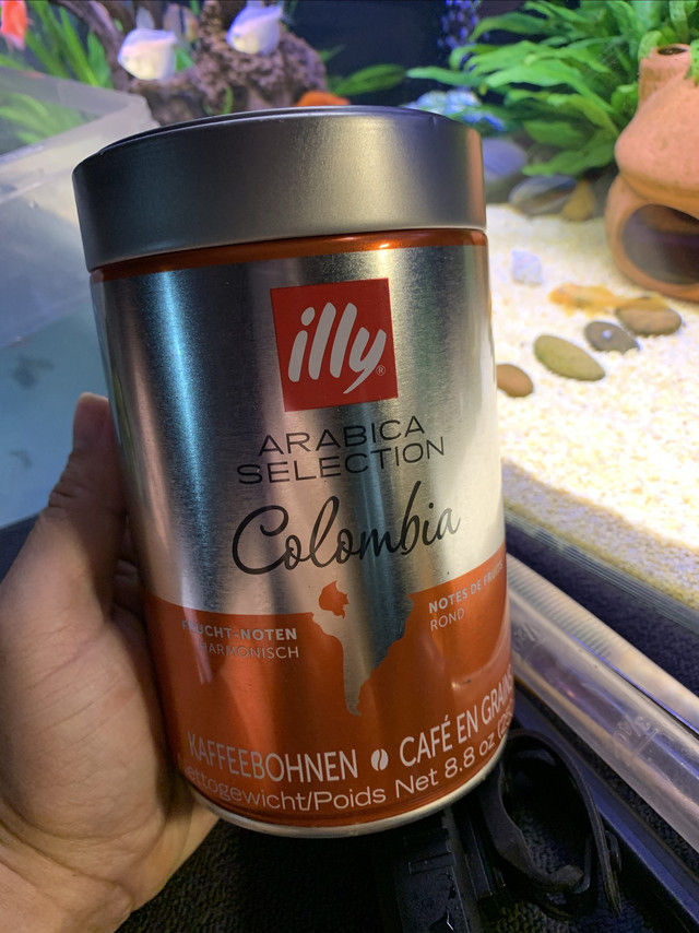 买了临期的illy豆，单论豆子的品质真的秒杀一众网红豆