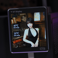 售价1299!3.4吋大屏,8年质保,超频三银翼DT360水冷实测分享