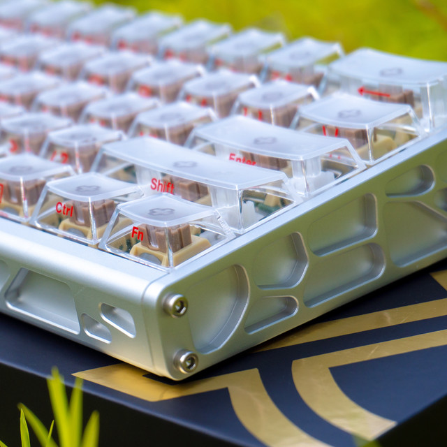 等等党胜利！Alux60——179起的180目阳极氧化全铝外壳磁轴键盘