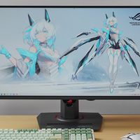 顶级OLED助我猛攻三角洲行动-ROG绝神27PLUS电竞显示器