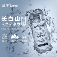 邂逅长白山之巅，品味蓝岸矿泉之纯——蓝岸高端矿泉水380ML