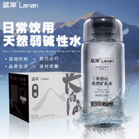 蓝岸长白山天然矿泉水：珍稀之水，健康之选