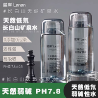 邂逅长白山之巅，品味蓝岸旗舰矿泉——天然低氘偏硅酸弱碱性水