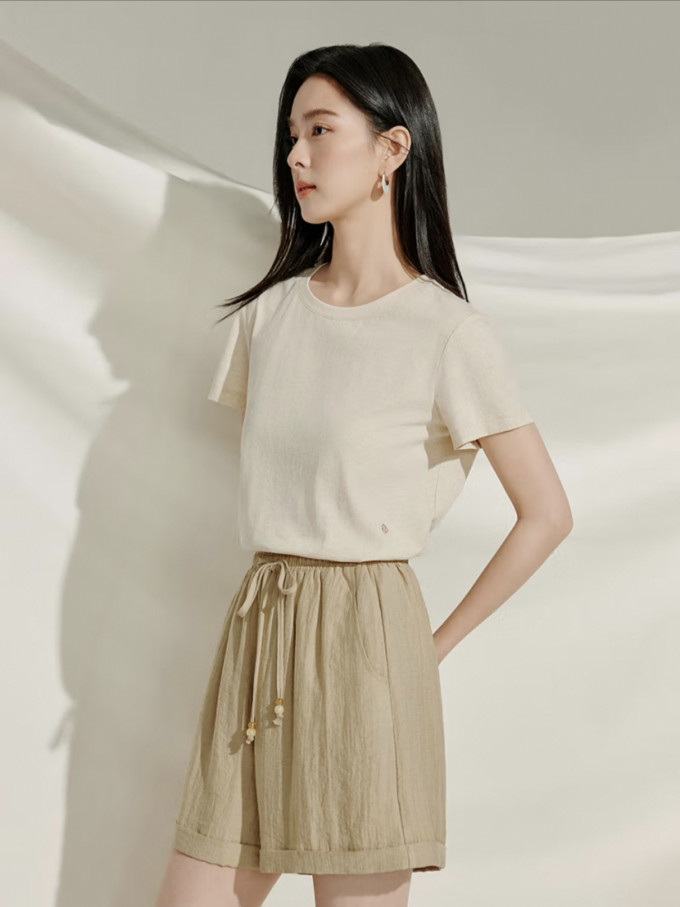 茵曼女士T恤