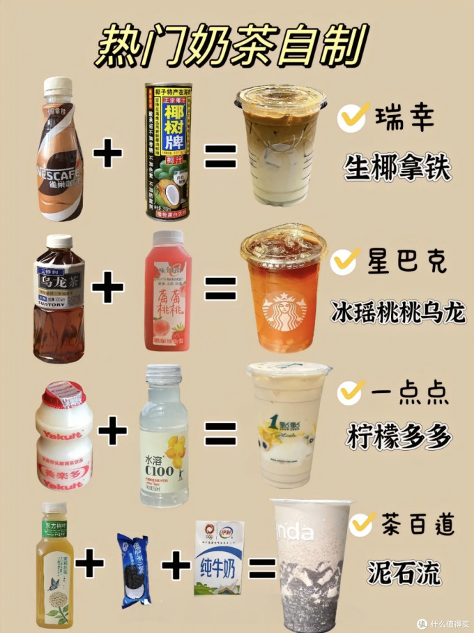 养乐多茶类饮料