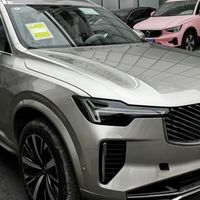 前脸超美的XC90