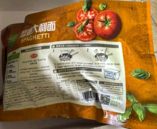 圃美多番茄肉酱意大利面家庭装