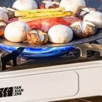 TANXIANZHE探险者卡式炉户外烹饪套装：全套收纳，美味随心享！