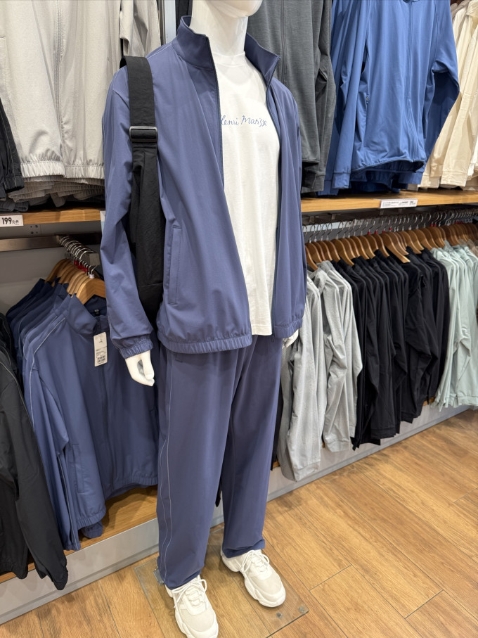 森马男士防晒衣